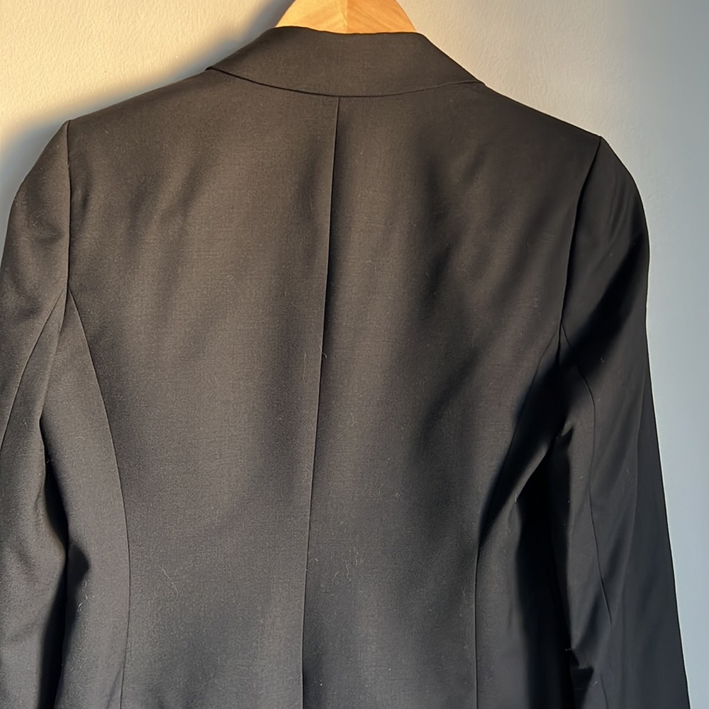 J. Crew || Black 1035 Campbell Super 120s Wool blazer - Picture 10 of 10
